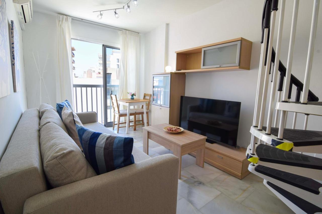Letmalaga Torremolinos Center Lejlighed Eksteriør billede