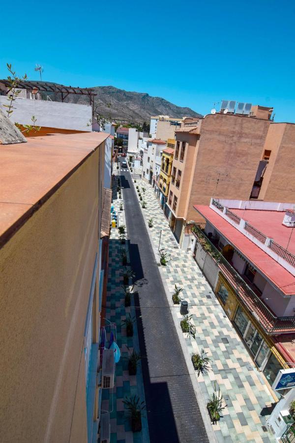 Letmalaga Torremolinos Center Lejlighed Eksteriør billede