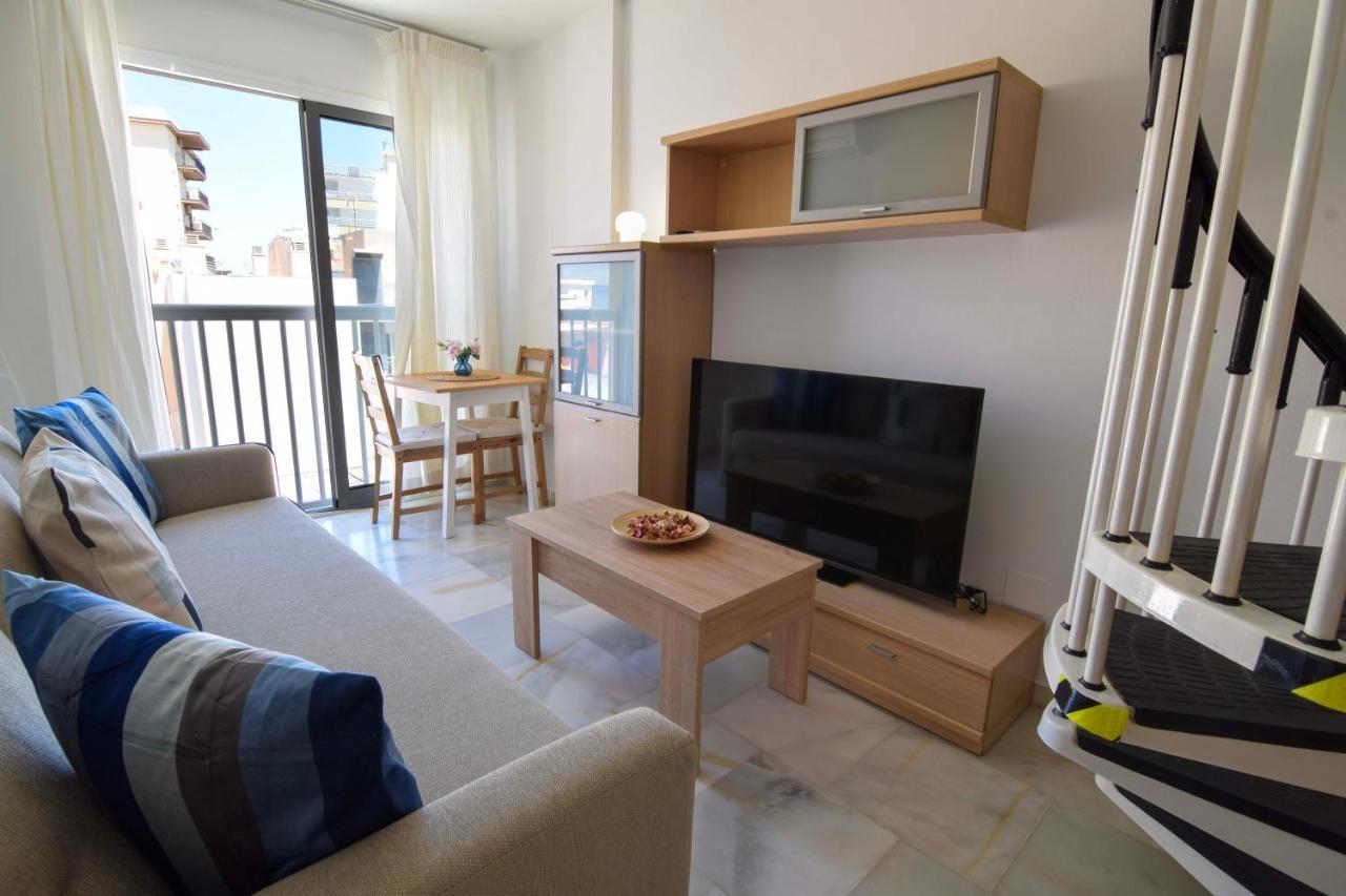 Letmalaga Torremolinos Center Lejlighed Eksteriør billede